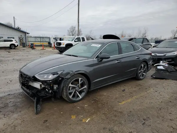 KMHL44J27NA244718 2022 HYUNDAI SONATA - Image 1