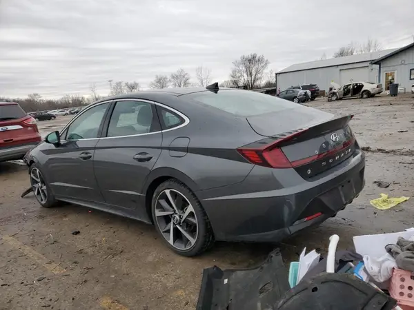 KMHL44J27NA244718 2022 HYUNDAI SONATA - Image 2