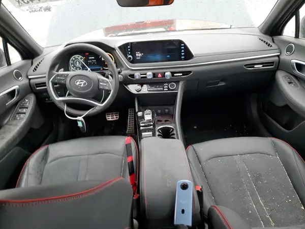 KMHL44J27NA244718 2022 HYUNDAI SONATA - Image 8