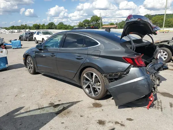 KMHL44J27PA257052 2023 HYUNDAI SONATA - Image 2