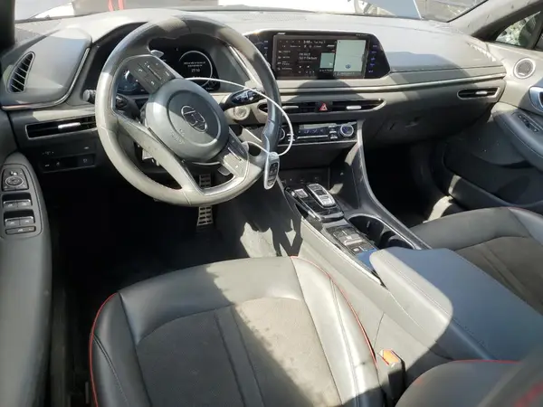 KMHL44J27PA257052 2023 HYUNDAI SONATA - Image 8