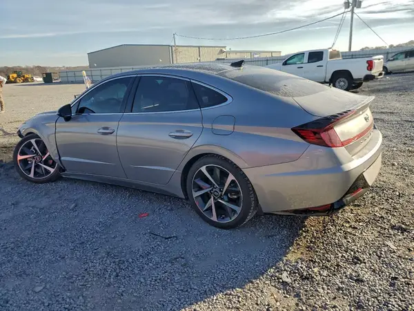KMHL44J27PA260114 2023 HYUNDAI SONATA - Image 2