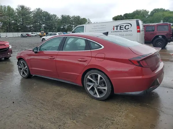 KMHL44J27PA264860 2023 HYUNDAI SONATA - Image 2