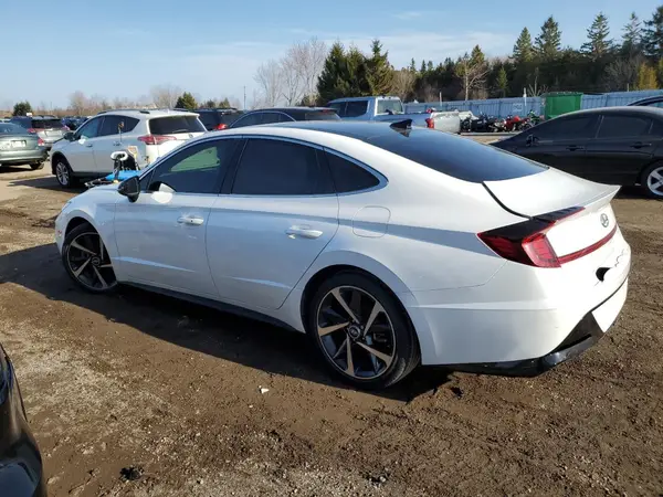 KMHL44J27PA265524 2023 HYUNDAI SONATA - Image 2