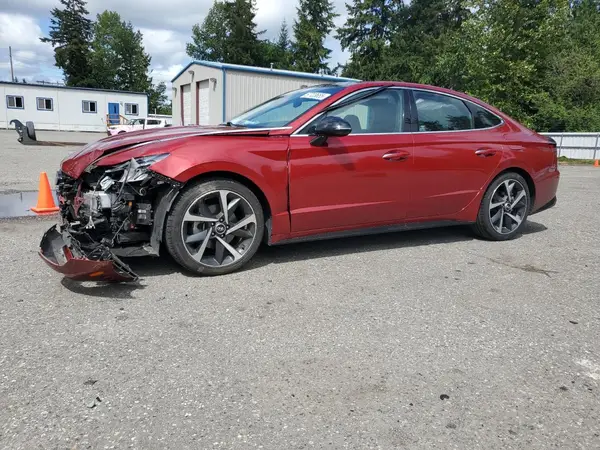 KMHL44J27PA273364 2023 HYUNDAI SONATA - Image 1