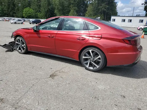 KMHL44J27PA273364 2023 HYUNDAI SONATA - Image 2