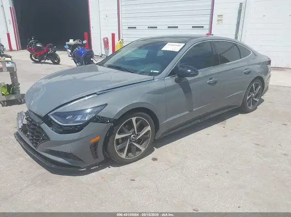 KMHL44J27PA276703 2023 HYUNDAI SONATA - Image 2
