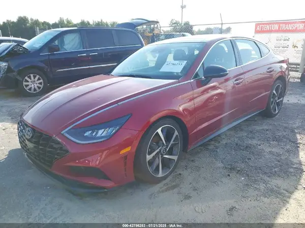 KMHL44J27PA278953 2023 HYUNDAI SONATA - Image 2