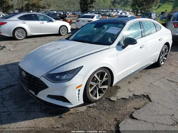 KMHL44J27PA279732 2023 HYUNDAI SONATA - Image 2