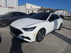 KMHL44J27PA285160 2023 HYUNDAI SONATA