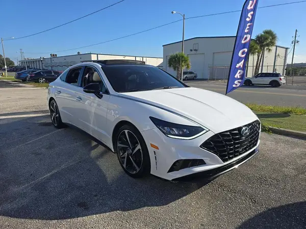 KMHL44J27PA285160 2023 HYUNDAI SONATA - Image 2