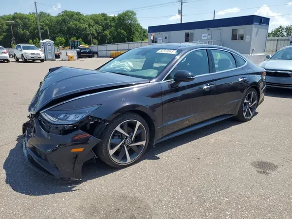 KMHL44J27PA290875 2023 HYUNDAI SONATA - Image 1
