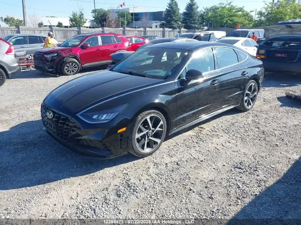 KMHL44J27PA314463 2023 HYUNDAI SONATA - Image 2
