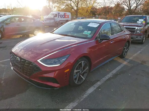 KMHL44J27PA327486 2023 HYUNDAI SONATA - Image 2