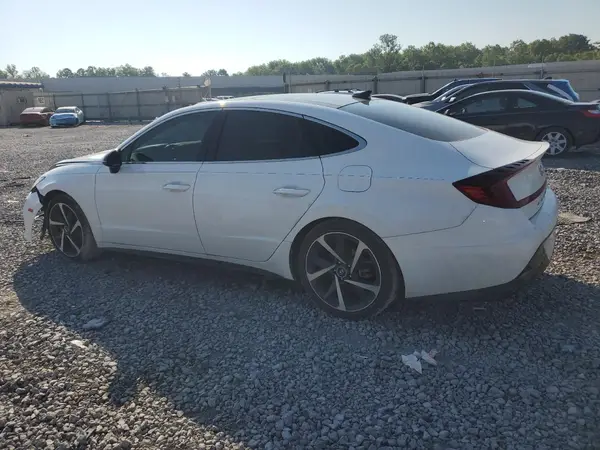 KMHL44J27PA331442 2023 HYUNDAI SONATA - Image 2