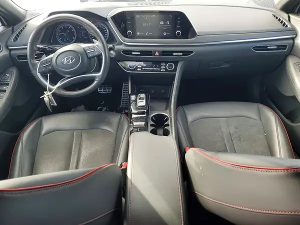 KMHL44J28NA212215 2022 HYUNDAI SONATA - Image 8