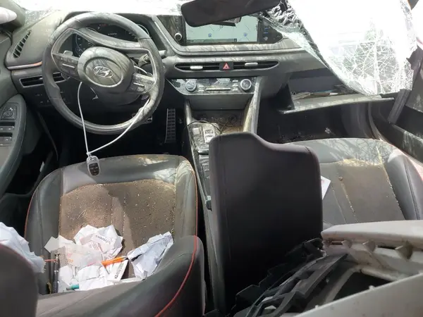KMHL44J28NA215213 2022 HYUNDAI SONATA - Image 8