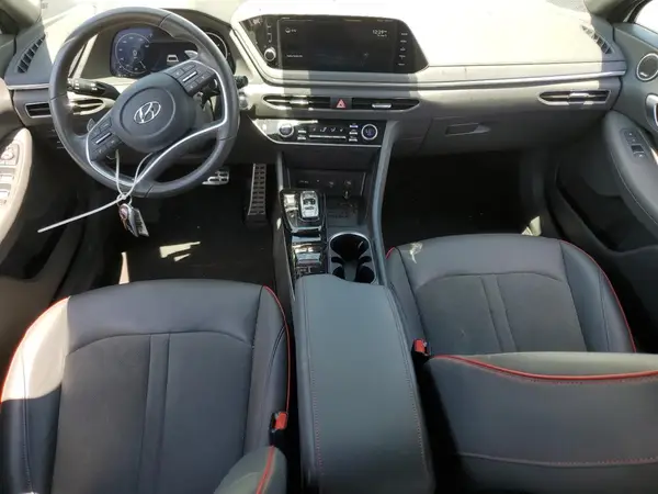 KMHL44J28NA222081 2022 HYUNDAI SONATA - Image 8