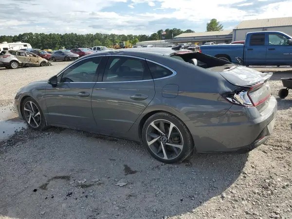 KMHL44J28NA222937 2022 HYUNDAI SONATA - Image 2