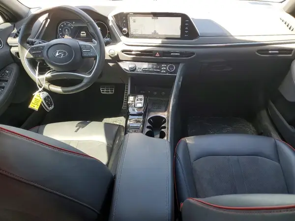 KMHL44J28NA226390 2022 HYUNDAI SONATA - Image 8