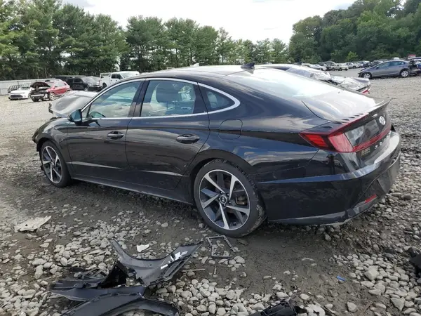 KMHL44J28PA259151 2023 HYUNDAI SONATA - Image 2