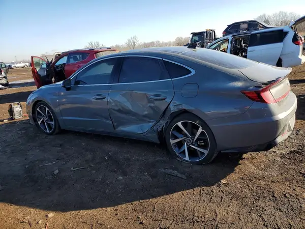 KMHL44J28PA259425 2023 HYUNDAI SONATA - Image 2