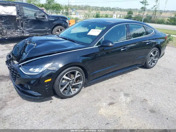 KMHL44J28PA272059 2023 HYUNDAI SONATA - Image 2