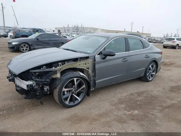 KMHL44J28PA280856 2023 HYUNDAI SONATA - Image 2