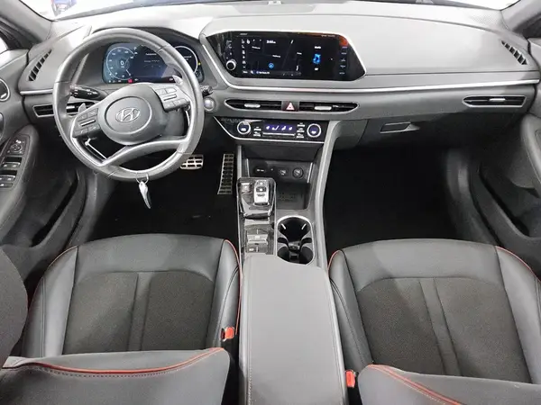 KMHL44J28PA292523 2023 HYUNDAI SONATA - Image 8