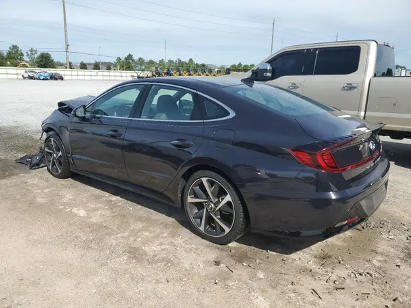 KMHL44J28PA331563 2023 HYUNDAI SONATA - Image 2