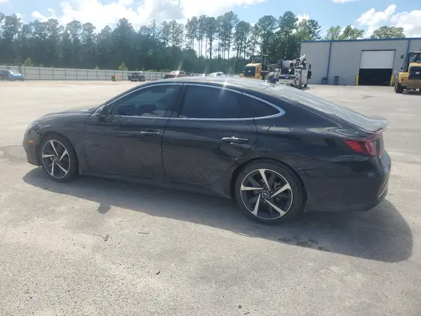 KMHL44J29NA208593 2022 HYUNDAI SONATA - Image 2