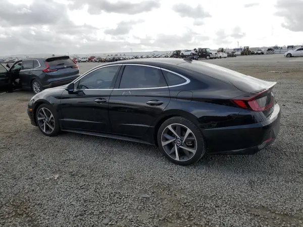 KMHL44J29NA209579 2022 HYUNDAI SONATA - Image 2