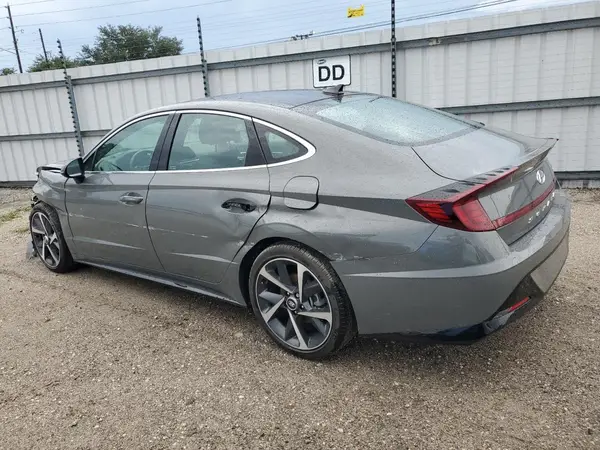 KMHL44J29NA235213 2022 HYUNDAI SONATA - Image 2