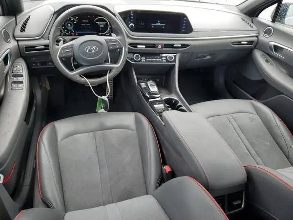 KMHL44J29NA235213 2022 HYUNDAI SONATA - Image 8