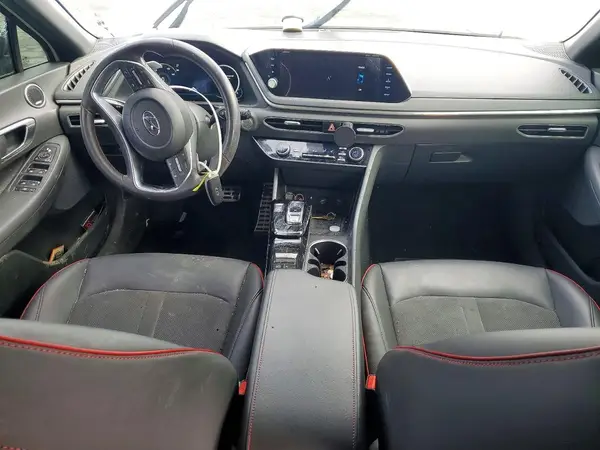 KMHL44J29NA240265 2022 HYUNDAI SONATA - Image 8