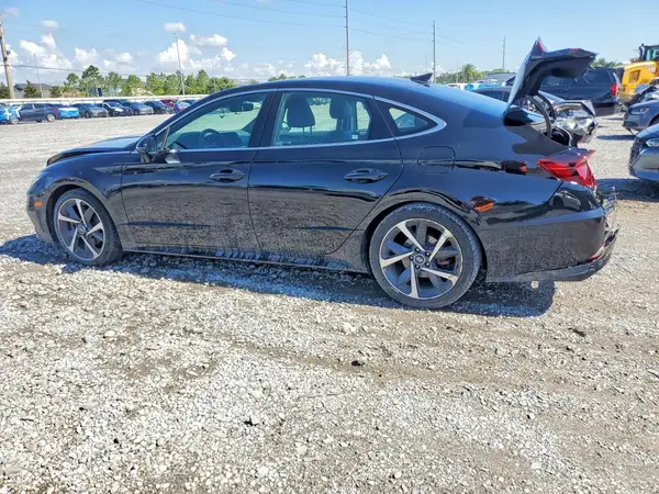 KMHL44J29PA251138 2023 HYUNDAI SONATA - Image 2