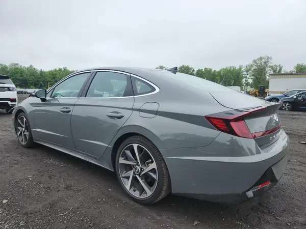 KMHL44J29PA256095 2023 HYUNDAI SONATA - Image 2