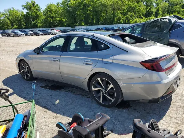KMHL44J29PA271101 2023 HYUNDAI SONATA - Image 2