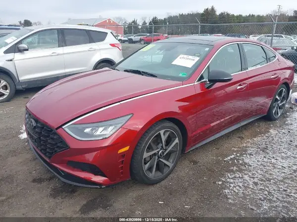 KMHL44J29PA275181 2023 HYUNDAI SONATA - Image 2