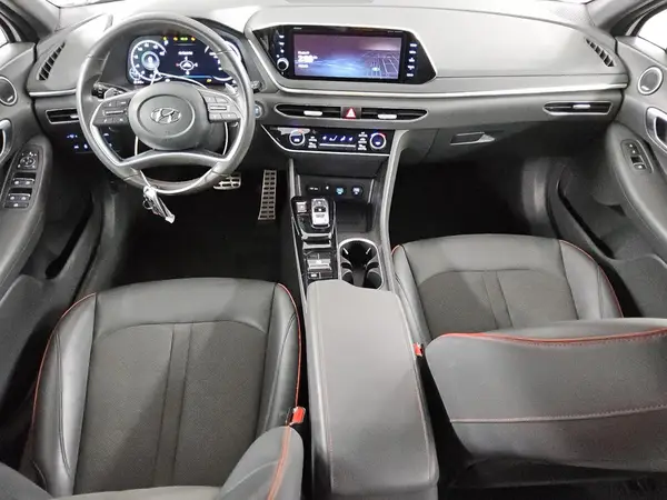 KMHL44J29PA279831 2023 HYUNDAI SONATA - Image 8