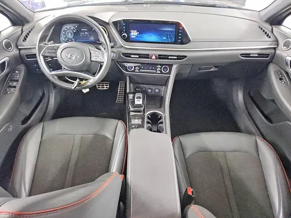 KMHL44J29PA292983 2023 HYUNDAI SONATA - Image 8