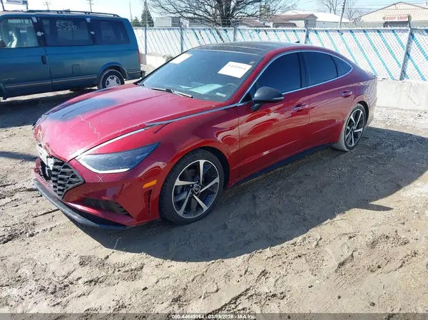 KMHL44J29PA311158 2023 HYUNDAI SONATA - Image 2