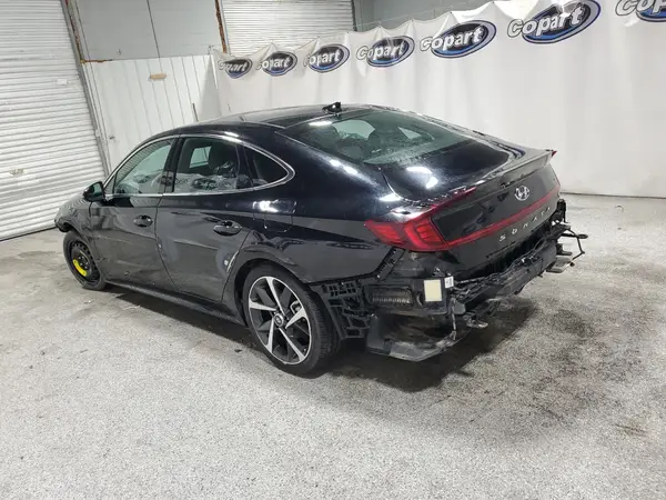 KMHL44J29PA328588 2023 HYUNDAI SONATA - Image 2