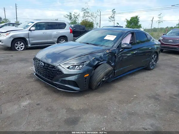 KMHL44J2XNA223698 2022 HYUNDAI SONATA - Image 2