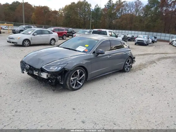 KMHL44J2XNA226231 2022 HYUNDAI SONATA - Image 2