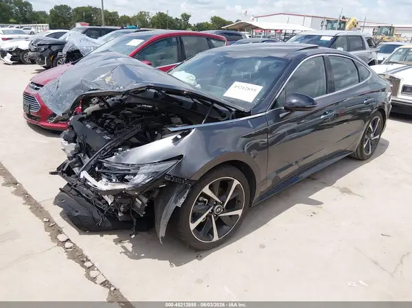 KMHL44J2XNA237598 2022 HYUNDAI SONATA - Image 2