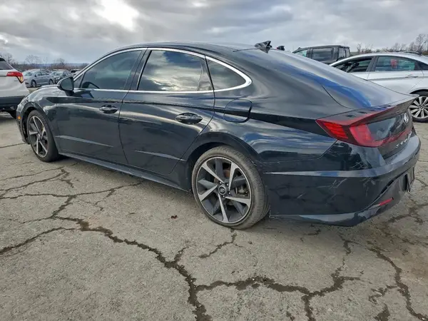 KMHL44J2XPA255067 2023 HYUNDAI SONATA - Image 2