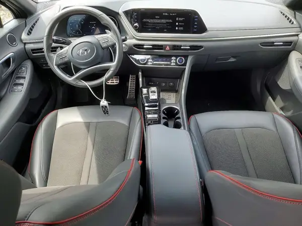 KMHL44J2XPA258311 2023 HYUNDAI SONATA - Image 8