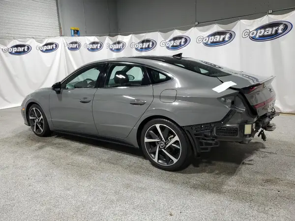 KMHL44J2XPA258597 2023 HYUNDAI SONATA - Image 2