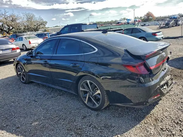 KMHL44J2XPA272080 2023 HYUNDAI SONATA - Image 2
